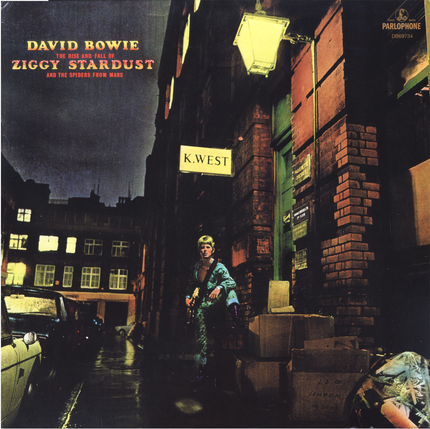 The Rise And Fall Of Ziggy Stardust And The Spiders From Mars